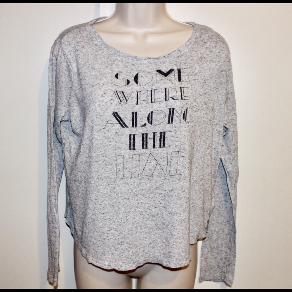 Some Where Along The Line Tee